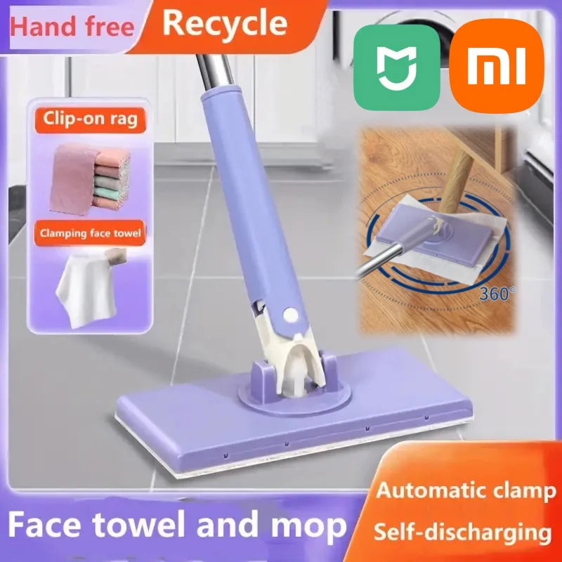SwiftMop Mini – Hands-Free Cleaning, Maximum Shine!