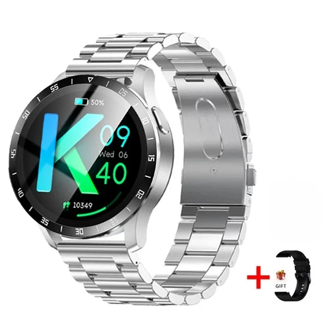 Smart watch with earbuds PAGANI DESIGN Men Watch Store
