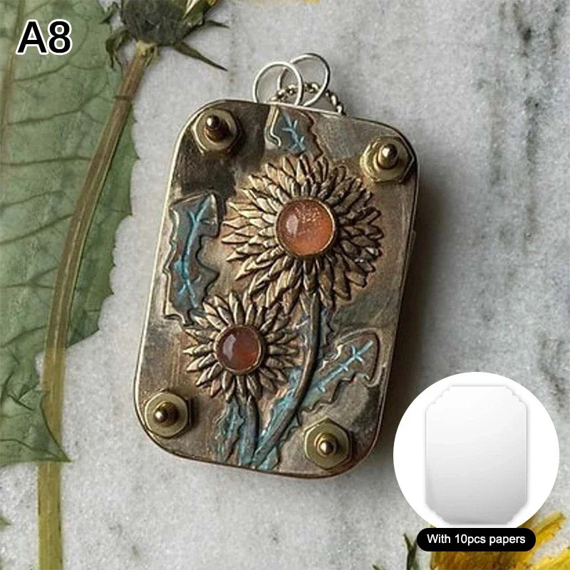 Bloom Forever: Handmade Micro Flower Press Kit