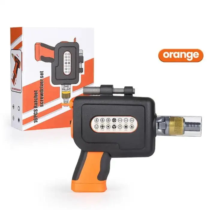 Ultimate DIY Companion – 16 Tools in 1 Handheld!
