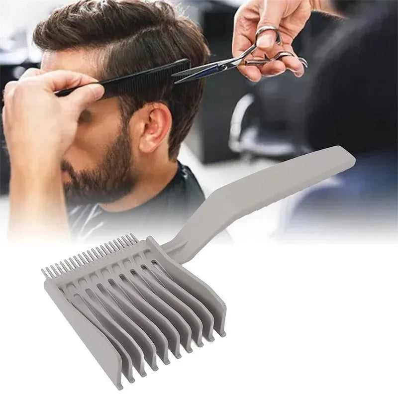 1/2PCS Fade Comb Blending Comb Barber Hair Comb Multi-Function Hair Cutting Combs Clipper Combs Men Professional Salon Hair Tool