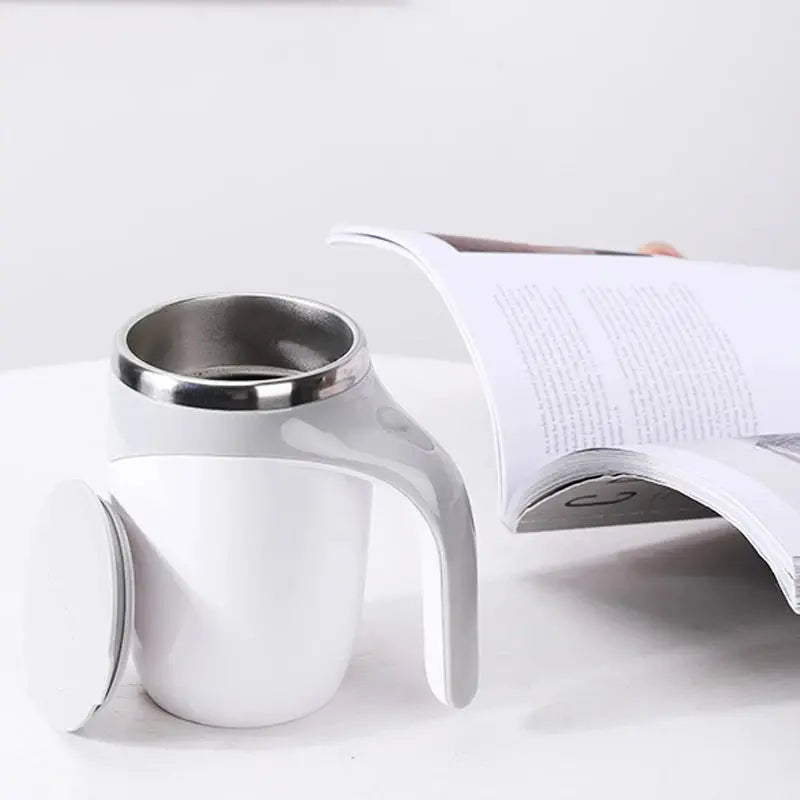 Automatic Stirring Cup Mug Rechargeable Portable Coffee Electric