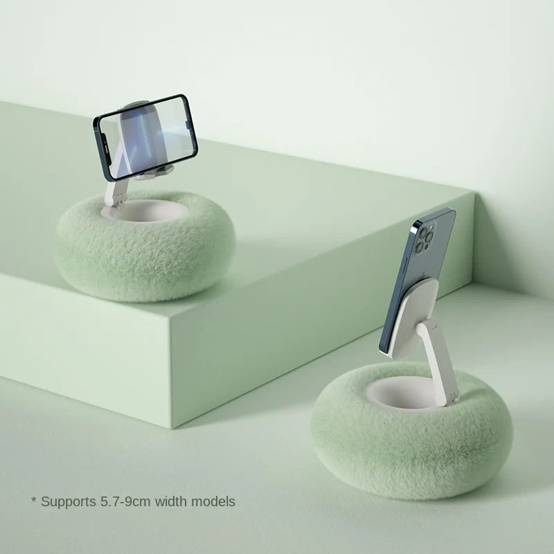 Creative Pillow Mobile Phone Holder OllyMurs Store