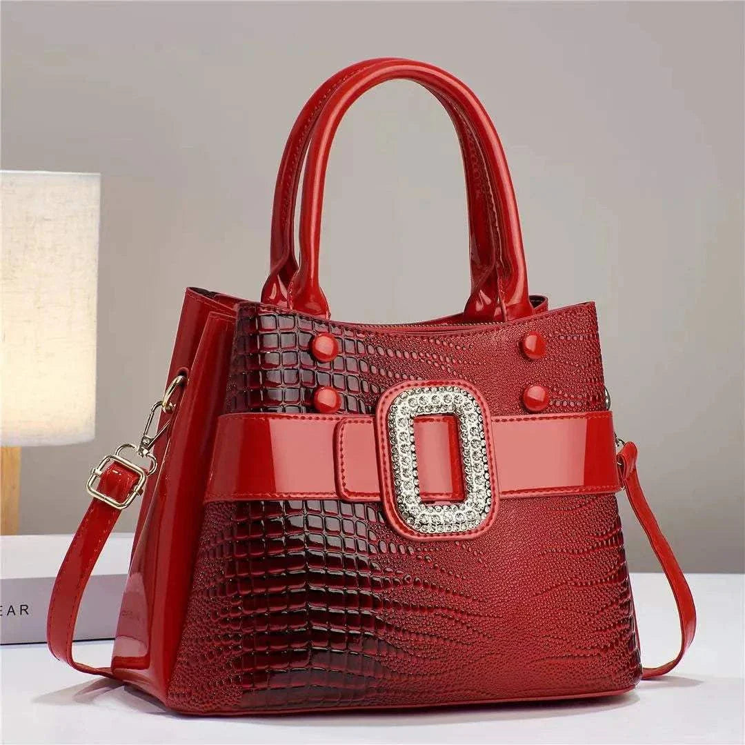 Bright Leather Women's Handbag Shop1102959999 Store
