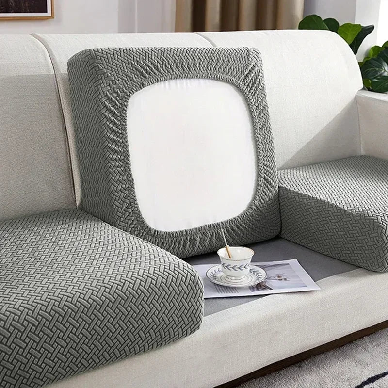 Premium Stretch Velvet Sofa Cover – Washable, Non-Slip, Pet & Kid Friendly