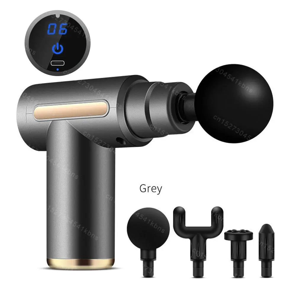 Mini Muscle Massage Gun Protable Body Massager Deep Handheld