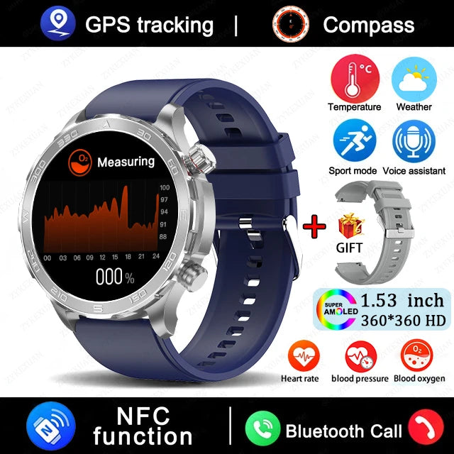 2025 Bluetooth Smart Watch