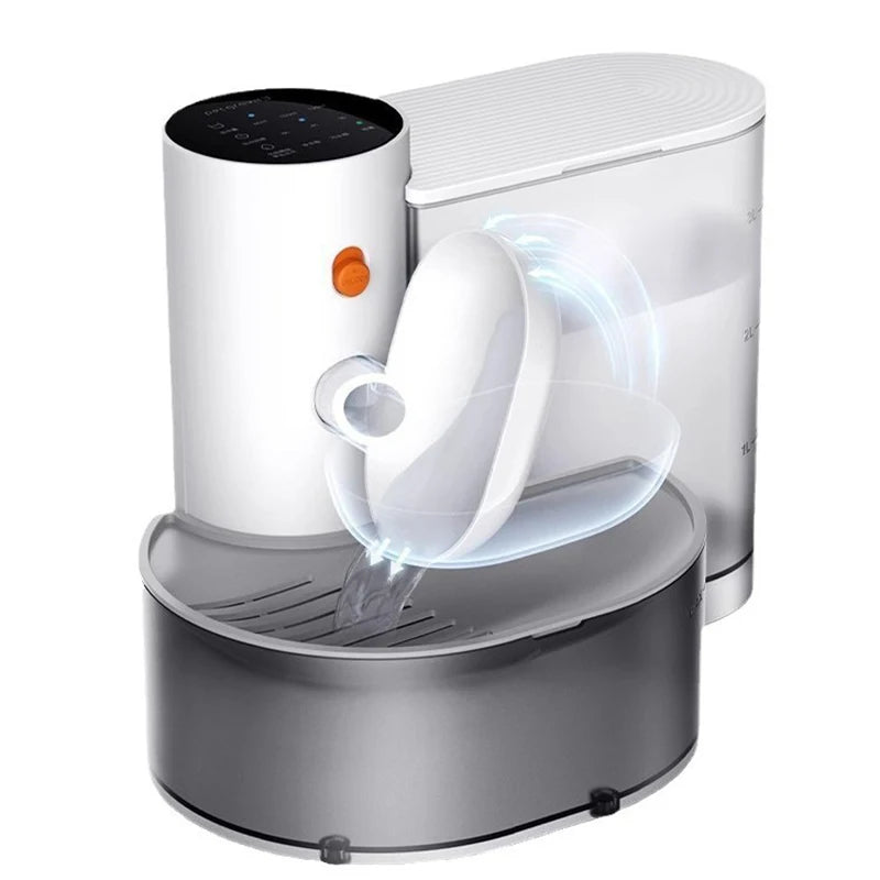 Pure Hydration, No Filters Needed – The Filter-Free Cat Fountain