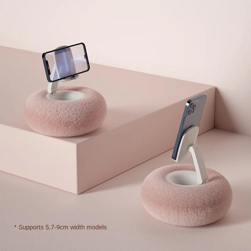 Creative Pillow Mobile Phone Holder OllyMurs Store