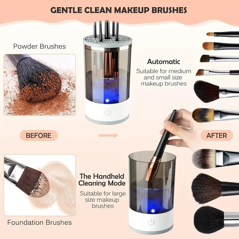 Makeup brush cleaner - USB ProClean