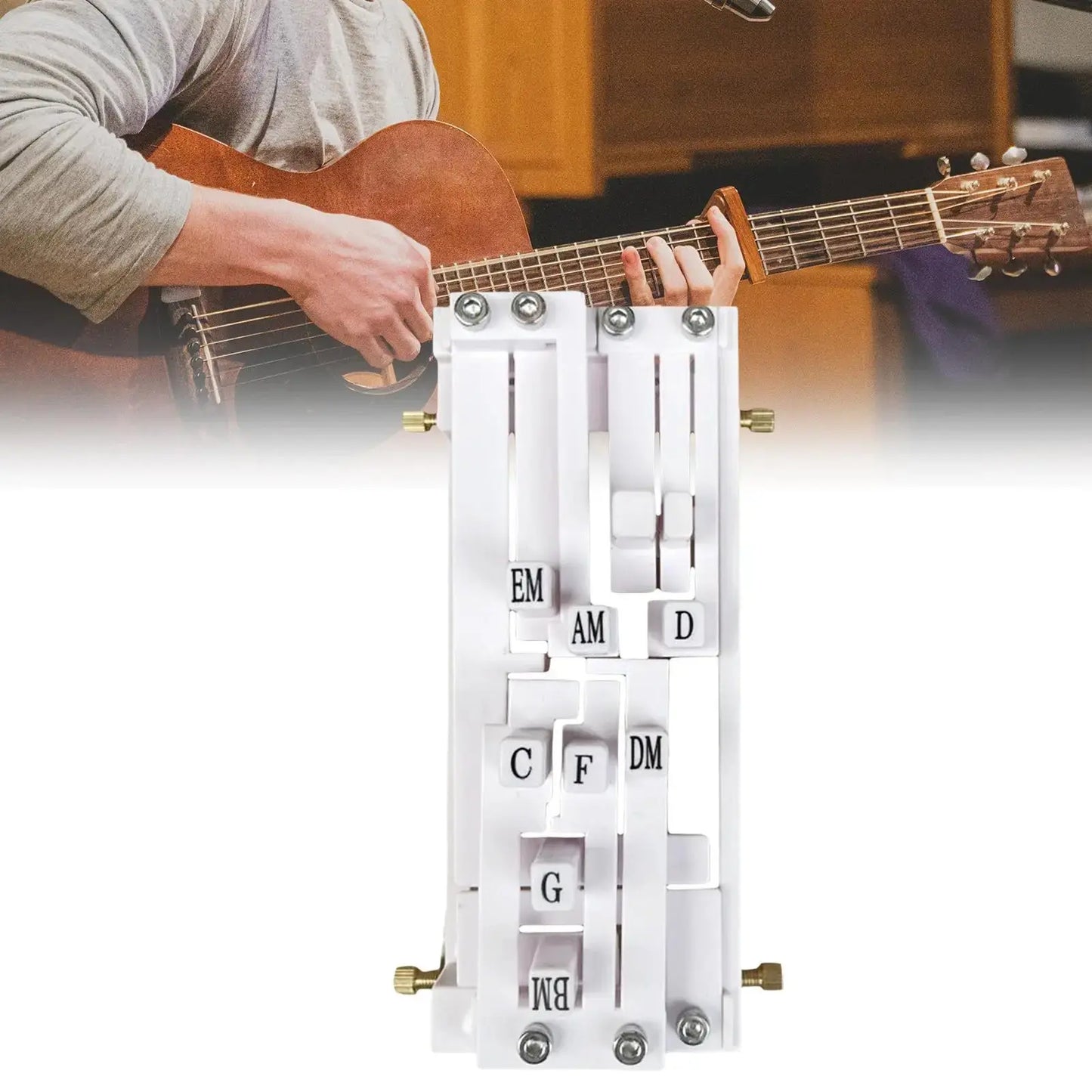 Guitar Aid Chords Beginner Trainer Practice Tools Guitar Learning Aid AliExpress