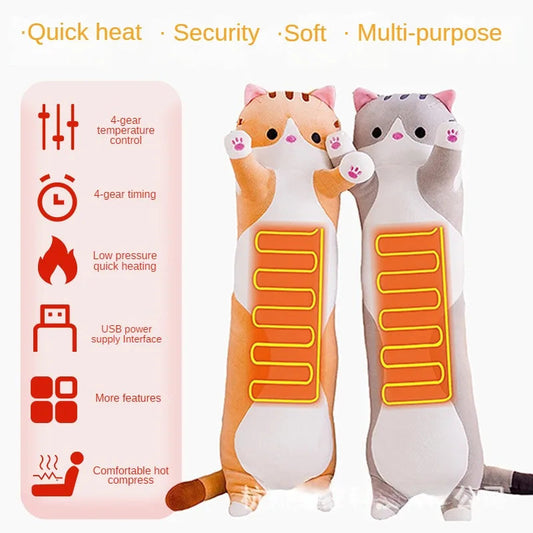 CozyPaws USB Plush – Cute, Warm, and Perfect for Cramps! Daily Goods Tool Storage Store