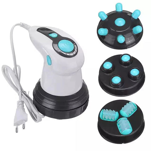 Body Electric Massager Anti Cellulite Portable Fat Slimming Health