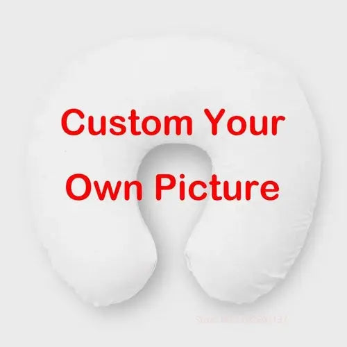 Cute Cartoon INS Style Travel Neck Pillow U-Shaped Panda Rainbow Cloud