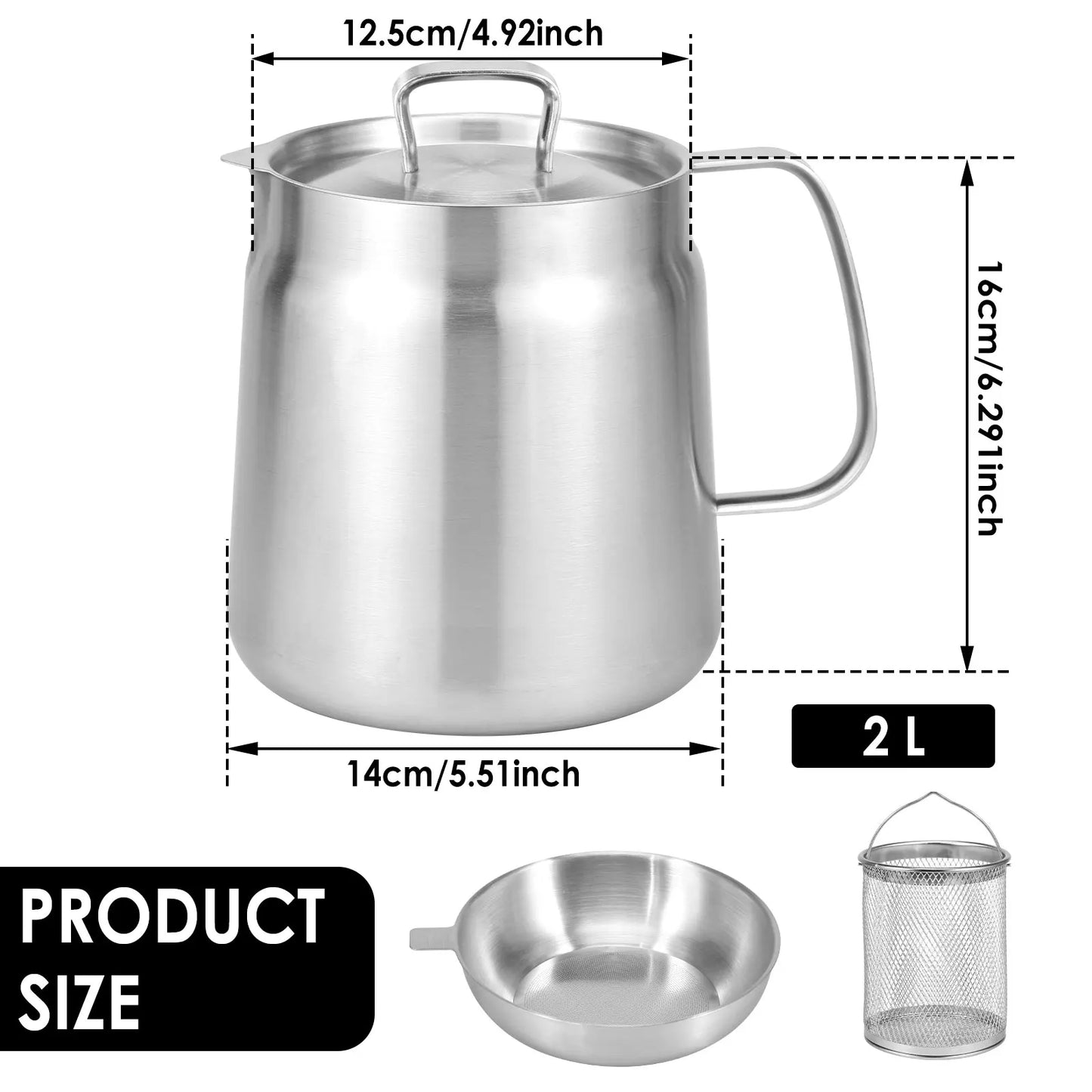 EasyFry Pot - Say Goodbye to Soggy Fries!
