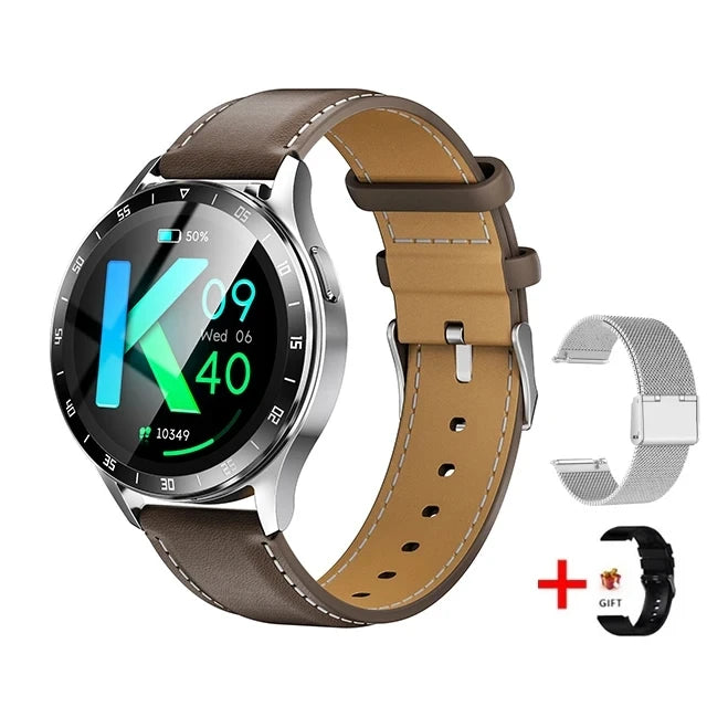 Smart watch with earbuds PAGANI DESIGN Men Watch Store