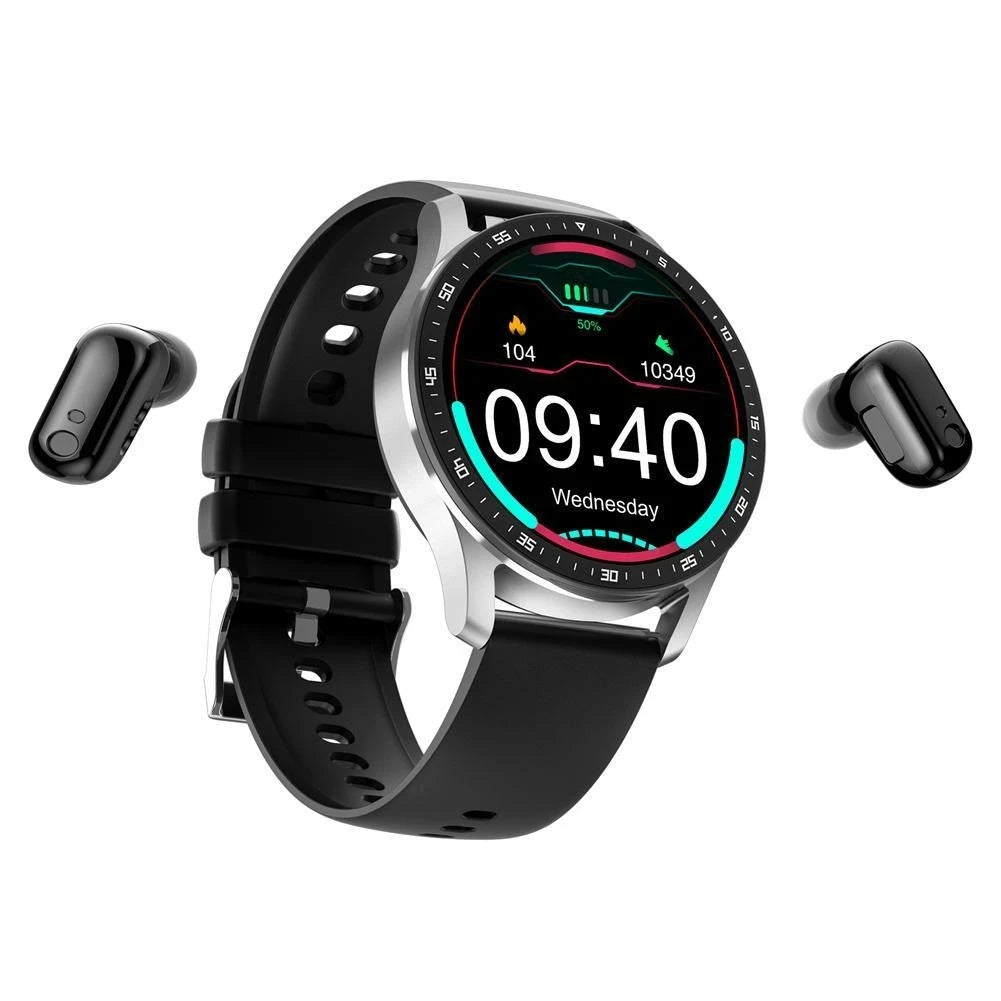 Smart watch with earbuds PAGANI DESIGN Men Watch Store