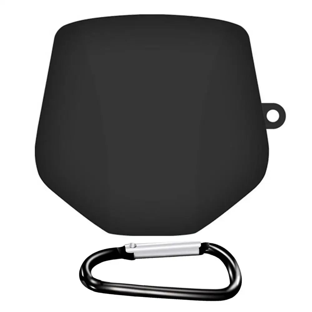 Headphone Storage Case For Lenovo GM2 PRO Wireless Headset Cover Silicone Carry Bag Shockproof Earphone Protector with Carabiner