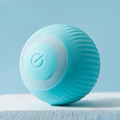 Cat Interactive Ball Smart Pet Cat Toys Indoor Automatic Rolling Magic