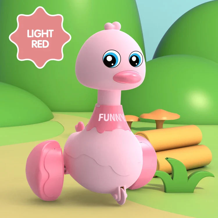 Baby Spielzeug Schaukel Ente Spielzeug Cartoon Presse Fahrzeuge gleiten Tier Trägheit zurückziehen Autos frühe Bildung Spielzeug für Kleinkinder Jungen Mädchen