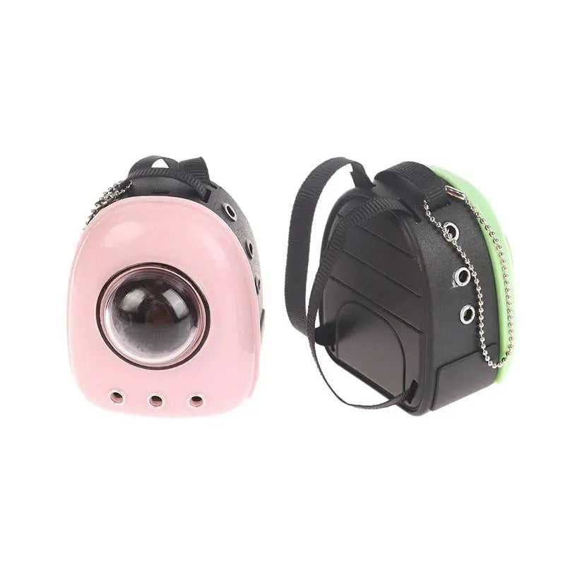 1PCS 1:6 Doll Mini Backpack Key Chain Space Bag For Dollhouse Scene