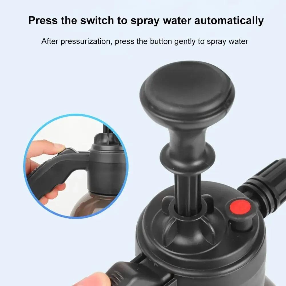 sprayer delivers thick