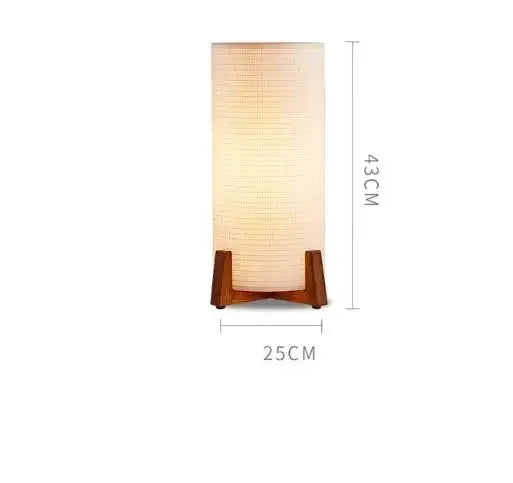 Chinese Fabric Floor Lamp – Zen-Inspired Wooden Lighting Homelover Light Store