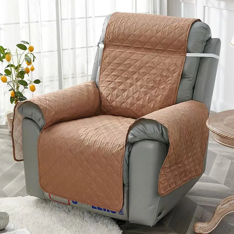 SnugShield Recliner Cover – Waterproof & Secure!