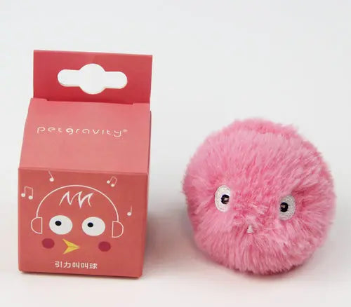 Smart Cat Toys Interactive Ball Plush Electric Catnip Training Toy AliExpress