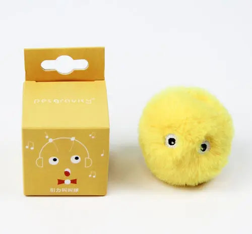 Smart Cat Toys Interactive Ball Plush Electric Catnip Training Toy AliExpress