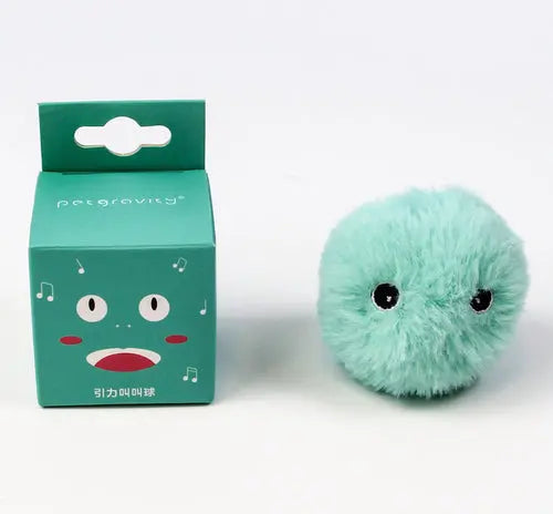 Smart Cat Toys Interactive Ball Plush Electric Catnip Training Toy AliExpress