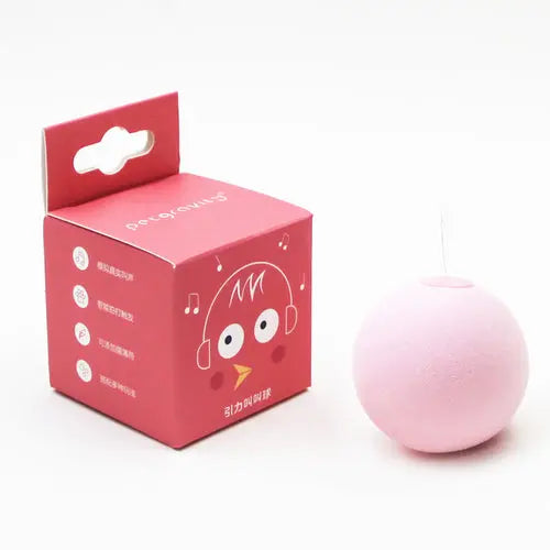 Smart Cat Toys Interactive Ball Plush Electric Catnip Training Toy AliExpress