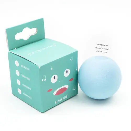 Smart Cat Toys Interactive Ball Plush Electric Catnip Training Toy AliExpress
