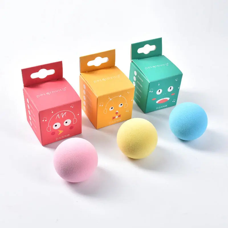 Smart Cat Toys Interactive Ball Plush Electric Catnip Training Toy AliExpress