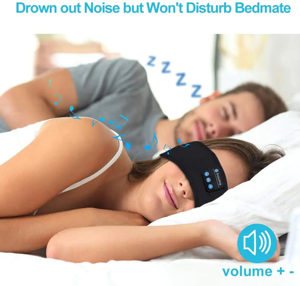 Versatile Bluetooth Sleeping Headband
