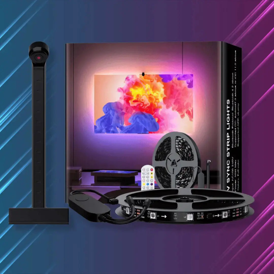 TV LED Syncing Backlight Excellux Global Store
