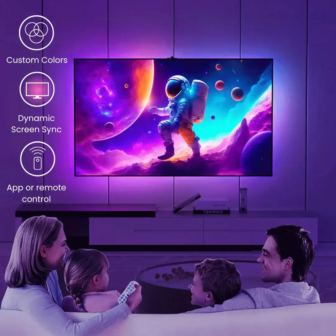 TV LED Syncing Backlight Excellux Global Store