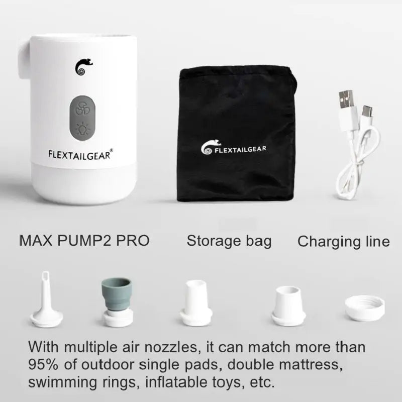View details for Portable Mini Air Pump Electric Inflator