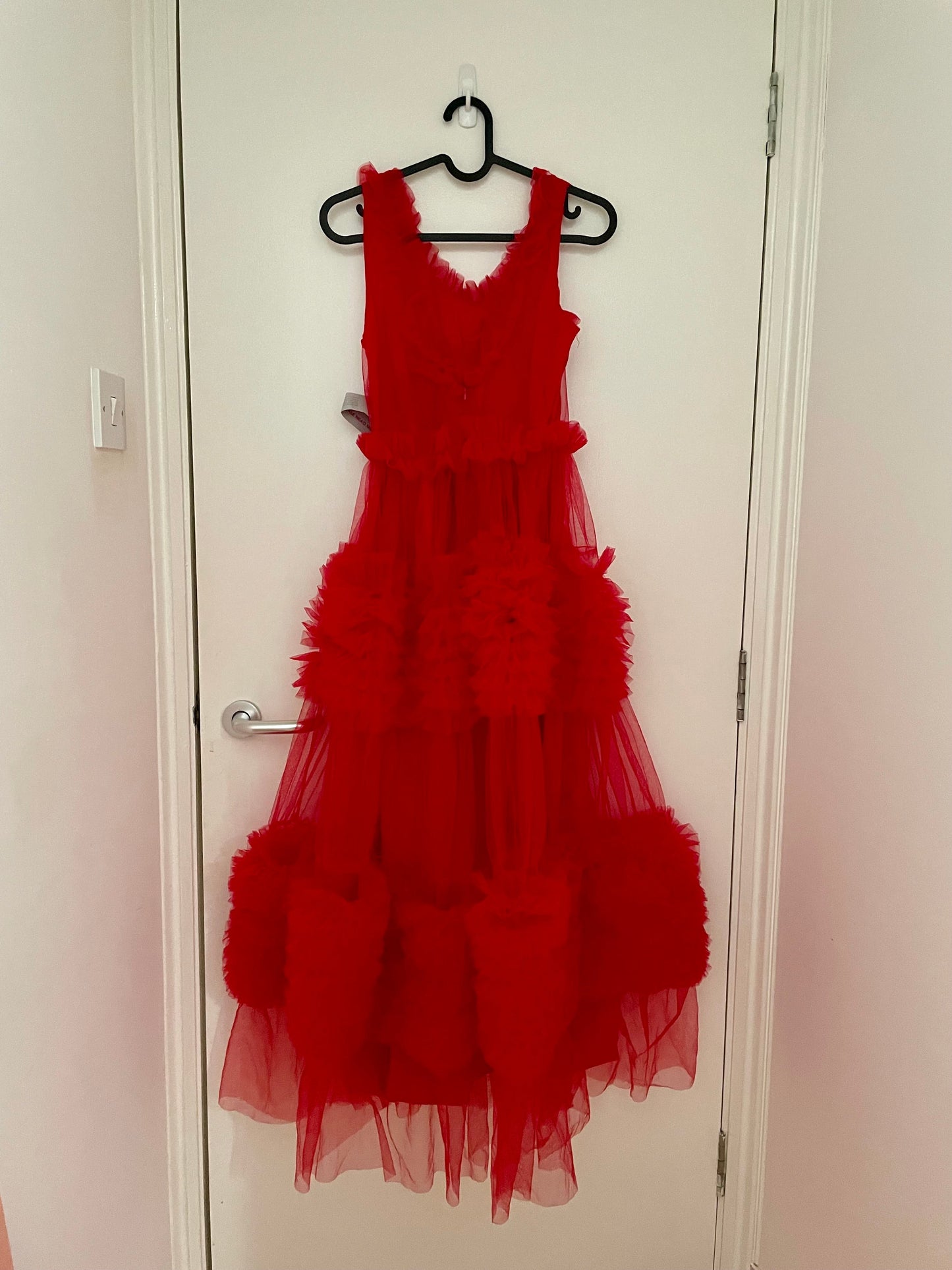 <b>DREAM</b> Frida Tulle Ruffle Midi Dress South Bay Evans General Store