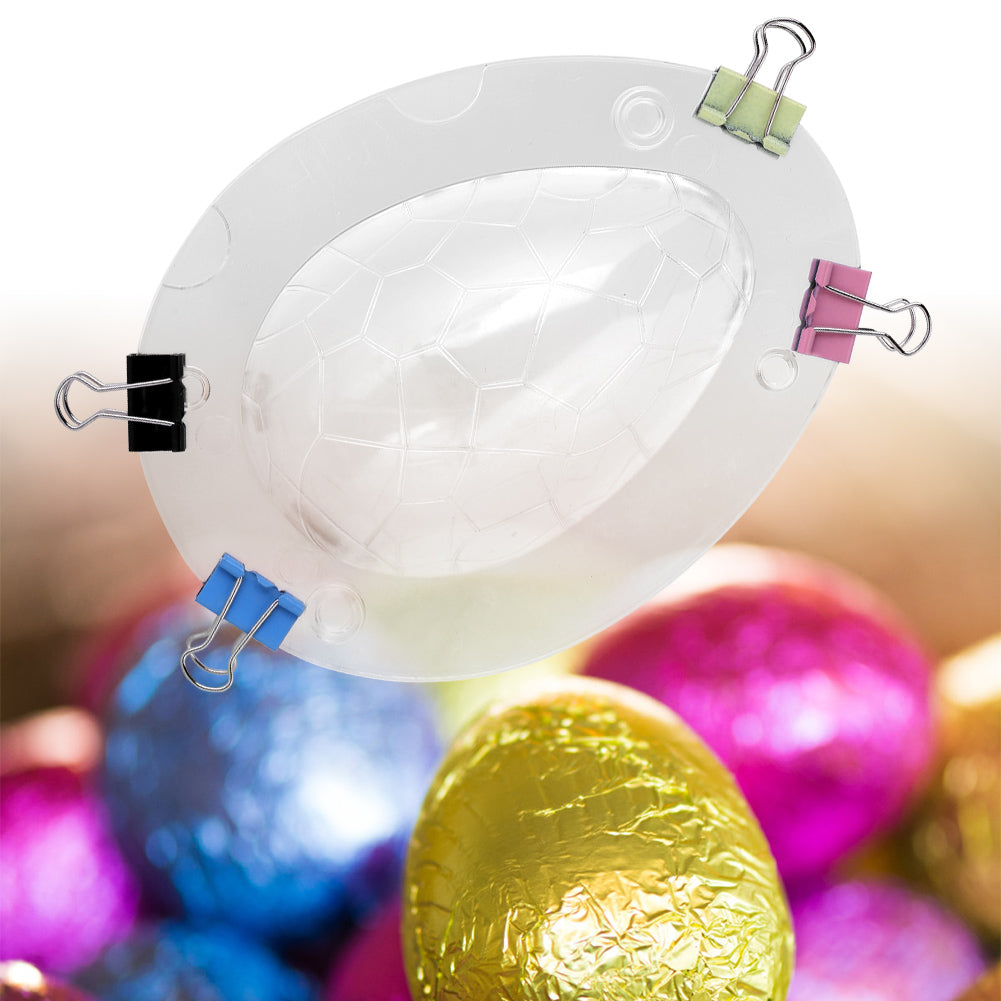 DIY Easter Eggs Mould Chocolate Mold Cake Molds Cake Decorating Baking Tools