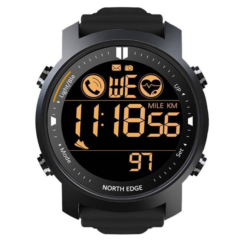 Rugged Military Smartwatch – Android & iOS Compatible