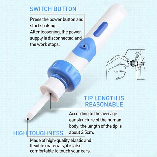 Cordless Electric Ear Cleaner A+Online Store