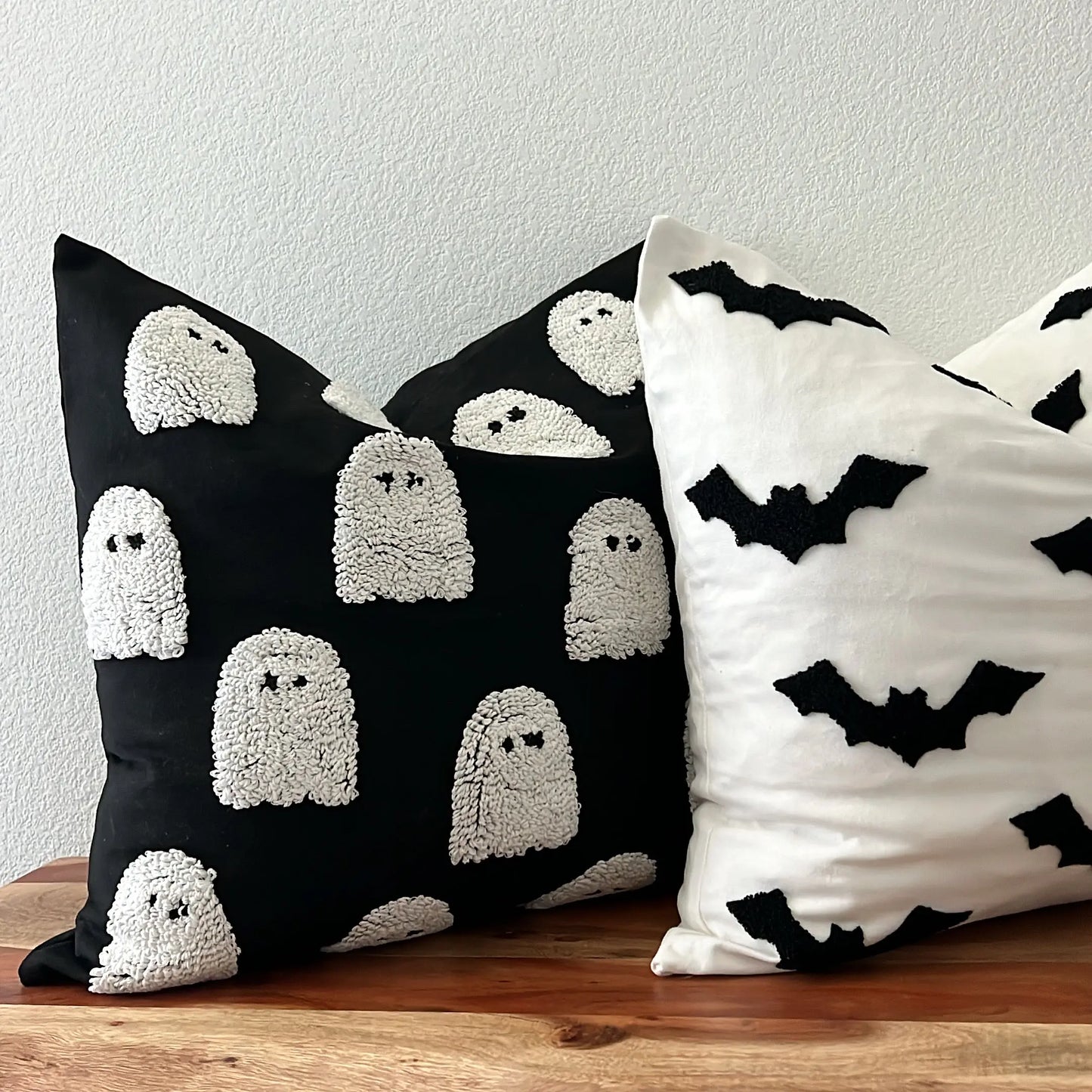 View details for Halloween throw pillow cover, 20x20 inch