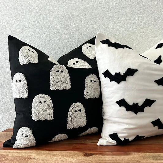 View details for Halloween throw pillow cover, 20x20 inch