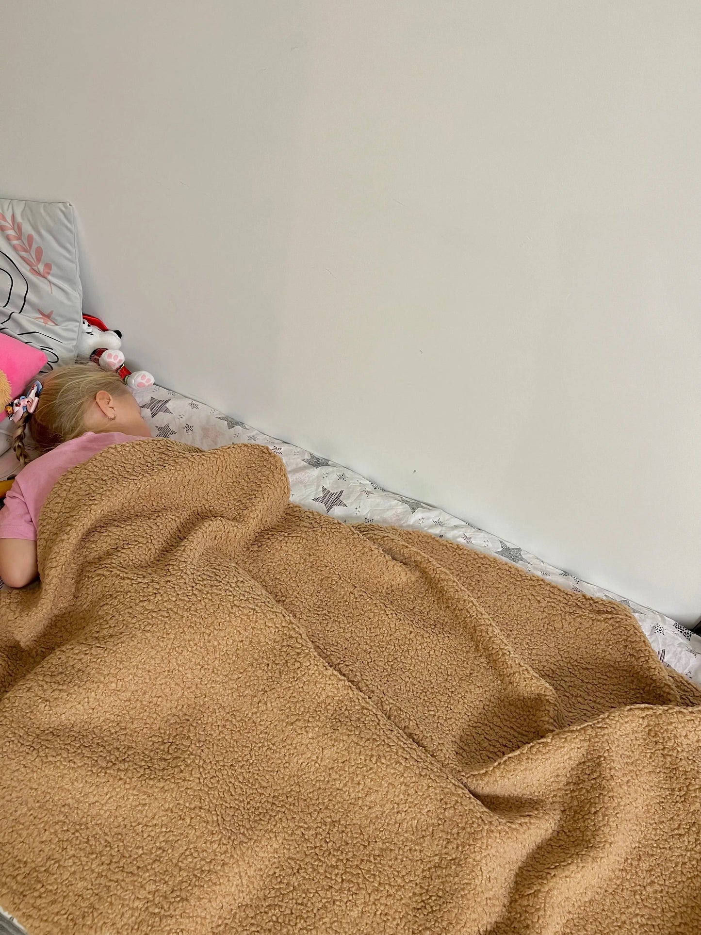 Bedspread/Blanket "Teddy" Ochre Ares