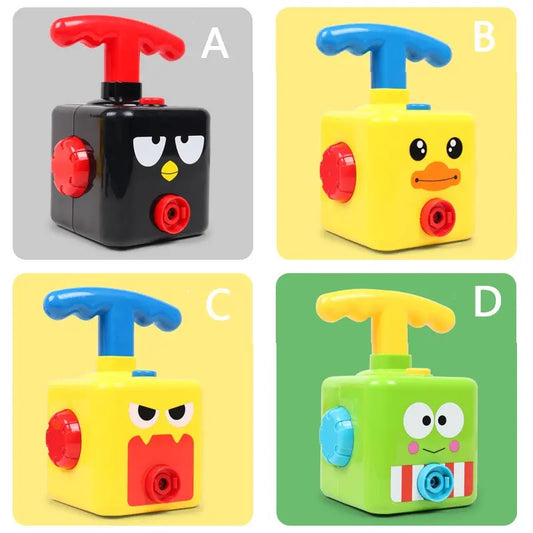 Air Power Balloon Car Toy for Children Gifts Teal Simba