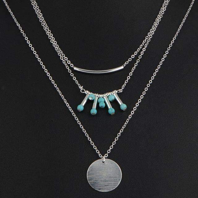 View details for Turquoise Multilayer Necklace Turquoise Multilayer Necklace