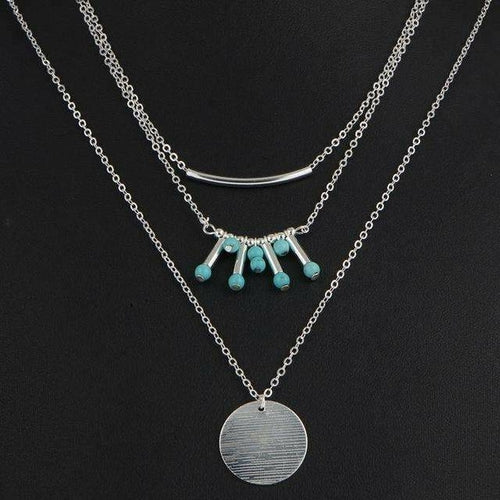View details for Turquoise Multilayer Necklace Turquoise Multilayer Necklace