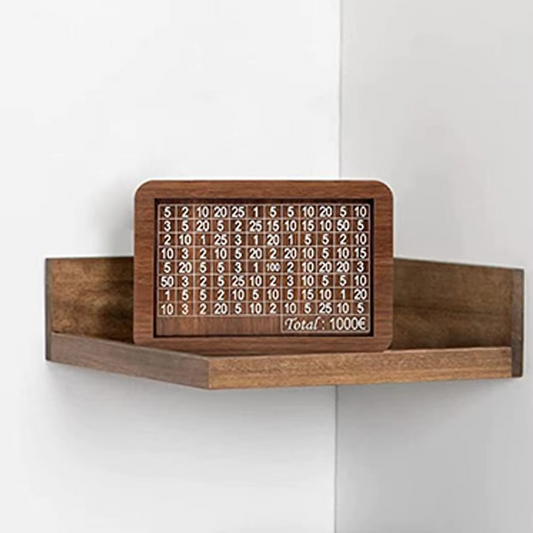 Wooden Piggy Bank Bee Store