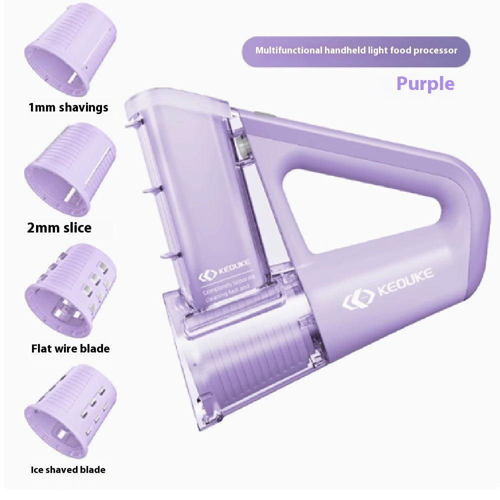 Electric Hand-held Light Food Cooking Machine For Cutting Vegetables CJDropshipping